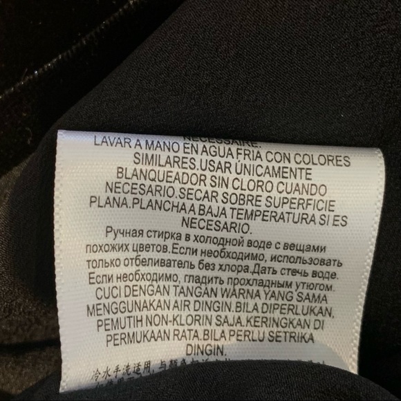 BCBG GENERATION BOHO FLORAL  RUFFLE SLEEVES VELVET CARDIGAN BLAZER - Picture 15 of 16